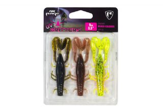 Fox Rage UV Critter Mixed Colour Pack  - 